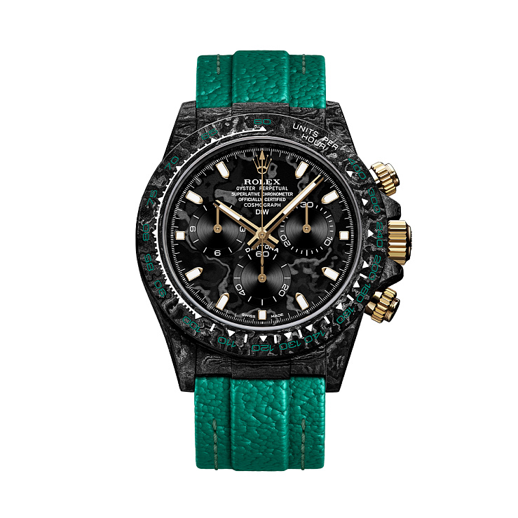 Rolex Daytona 40 Mm Emerald Carbon
