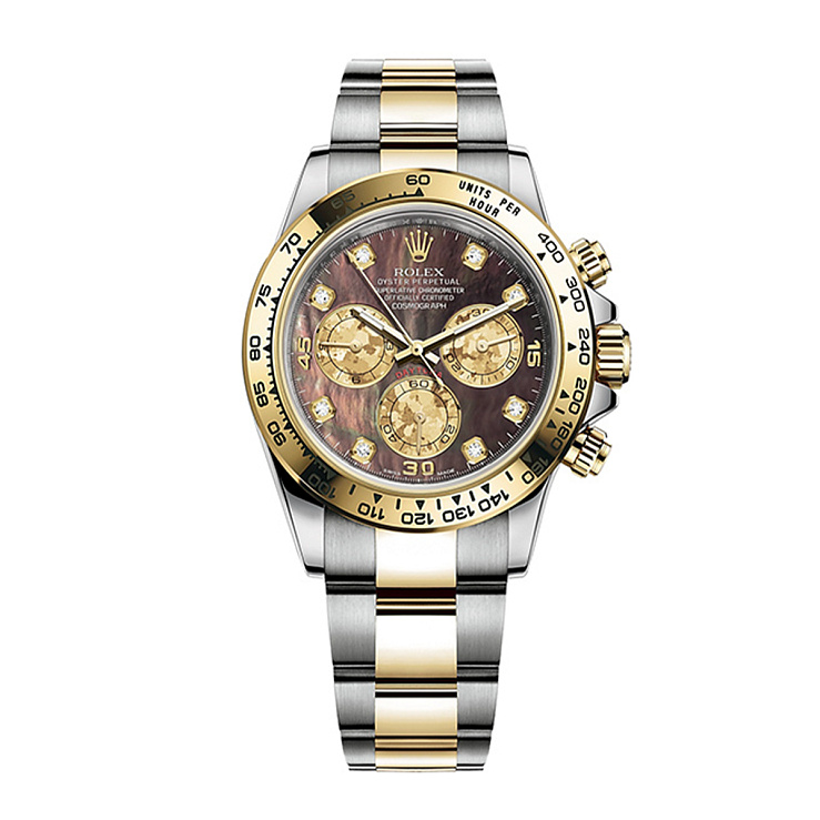 Oyster Daytona Mother of Pearl Diamonds