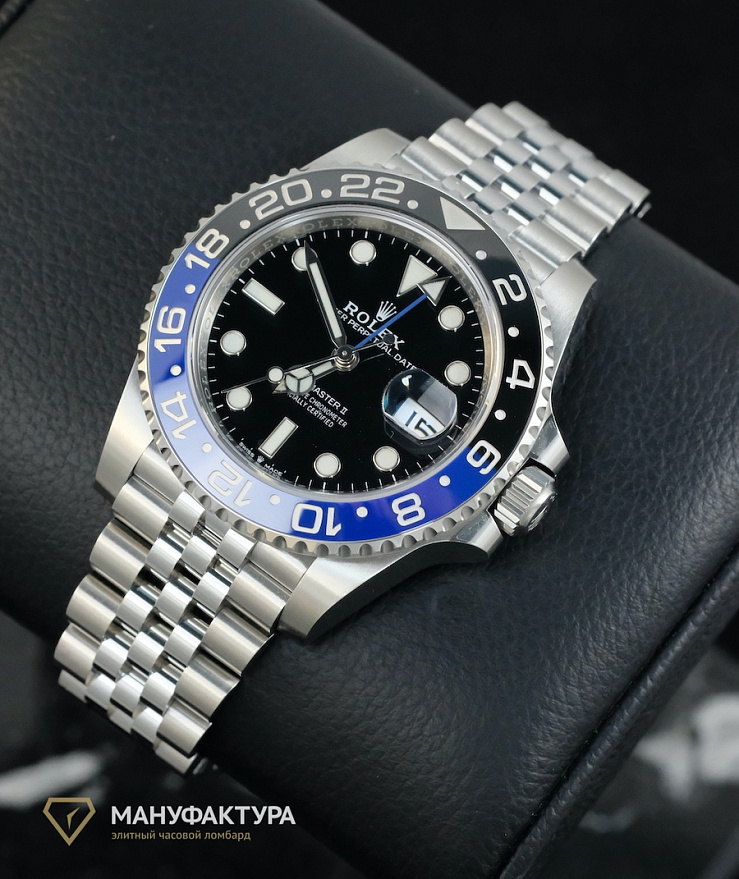 GMT-MASTER II Batman