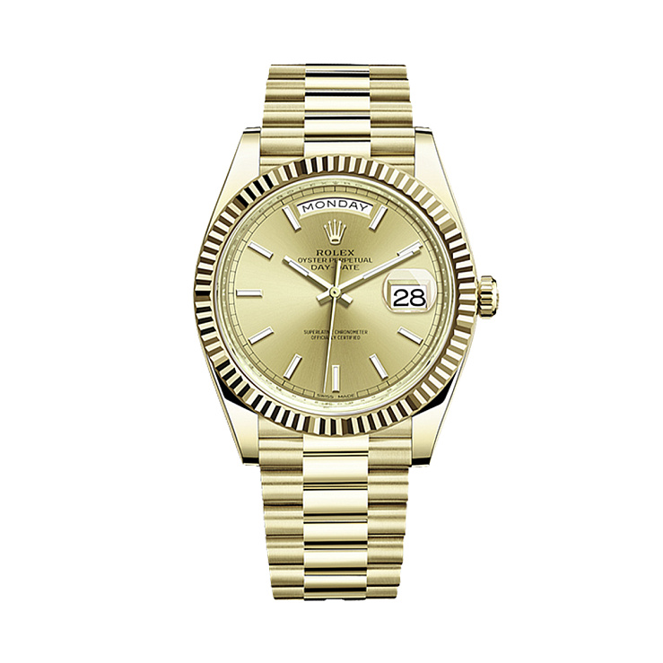 Day Date 40mm Yellow Gold