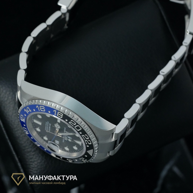 GMT-MASTER II Batman Oyster Bracelet