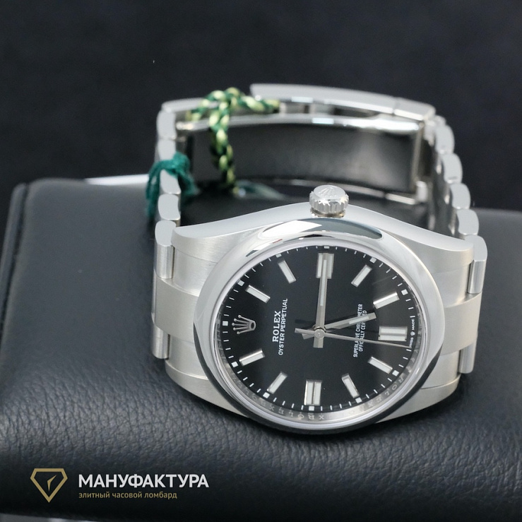 Oyster Perpetual 41 mm Black Dial