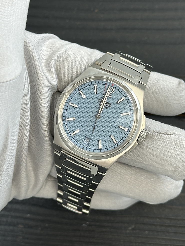 ANTARCTIQUE PASSAGE DE DRAKE GLACIER BLUE 40.5 mm