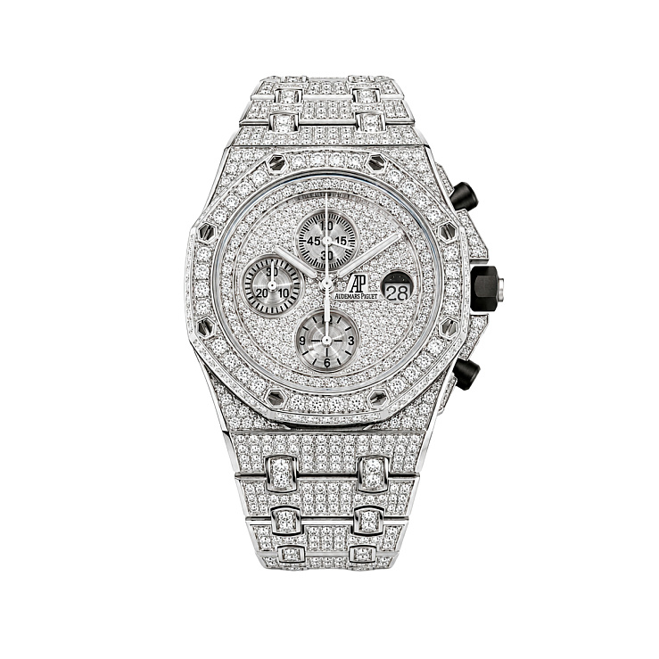 Royal Oak Offshore Chronograph CUSTOM DIAMOND SET