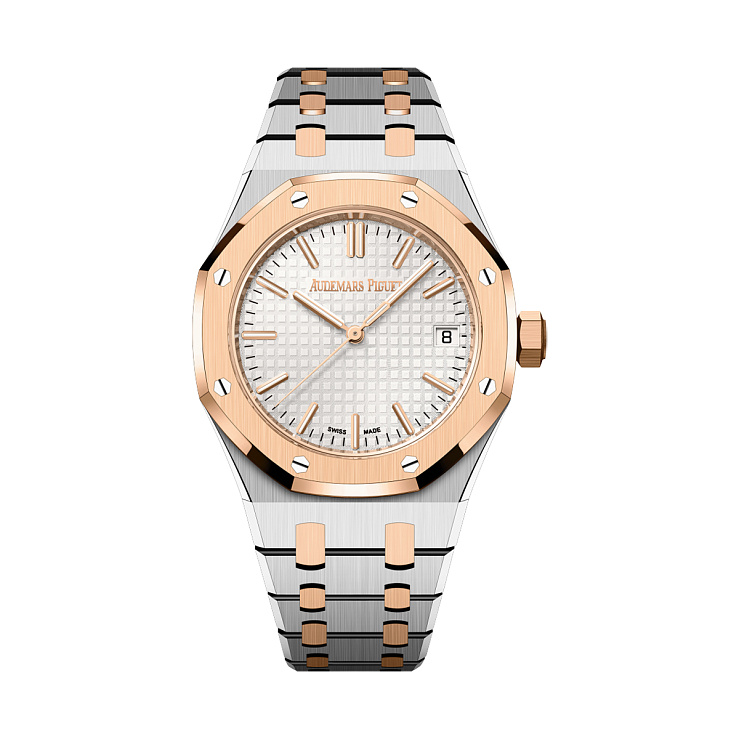 Royal Oak Selfwinding 37mm Steel & Rose Gold