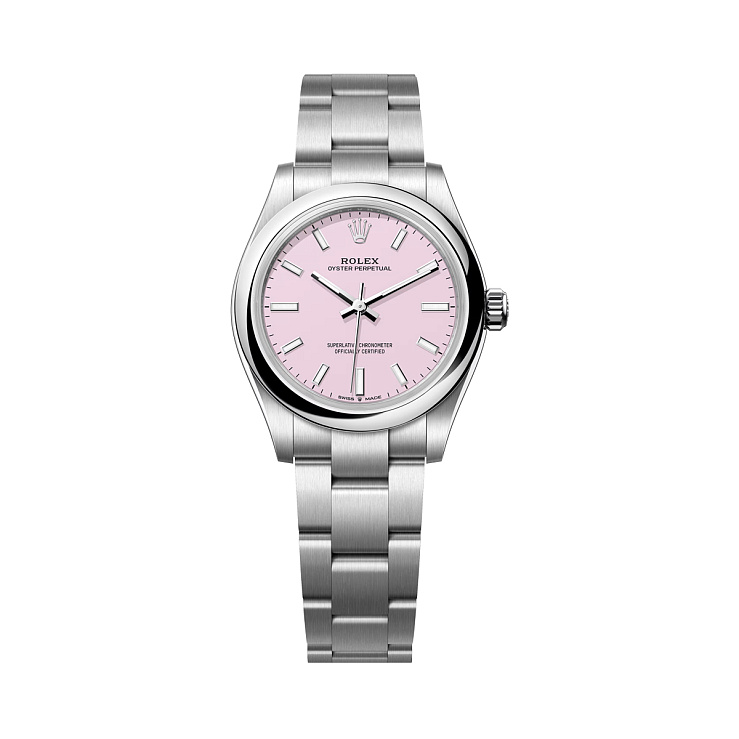 Oyster Perpetual 31mm Candy Pink