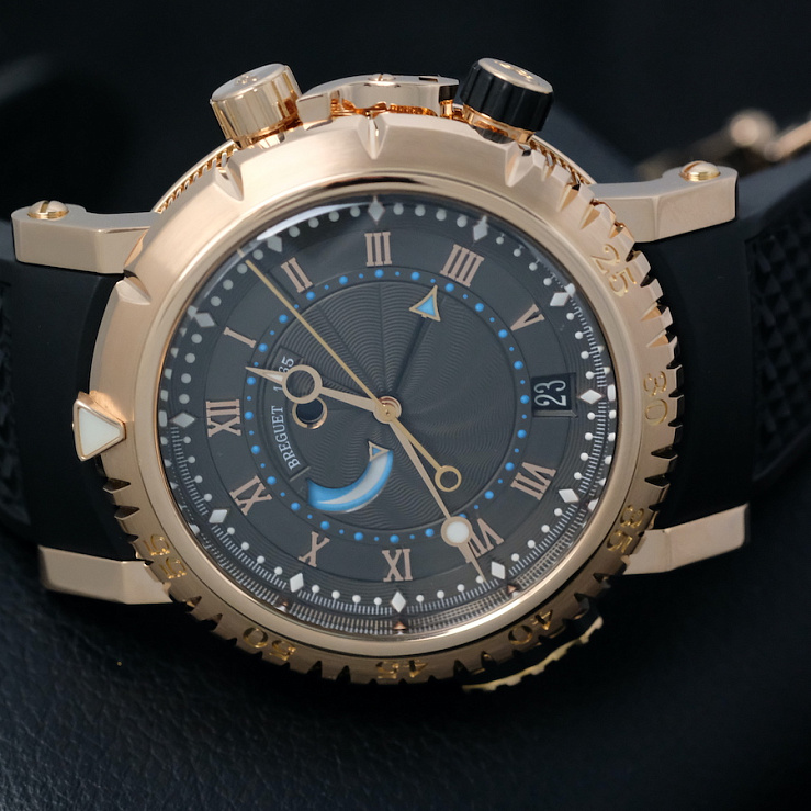 Marine Royale Rose Gold
