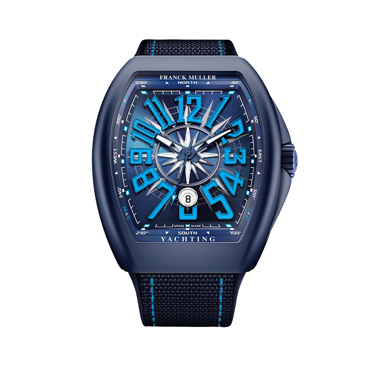 Vanguard Yachting Ceramic Dark Blue 45mm
