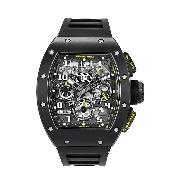 Felipe Massa Yellow Flash Chronograph 