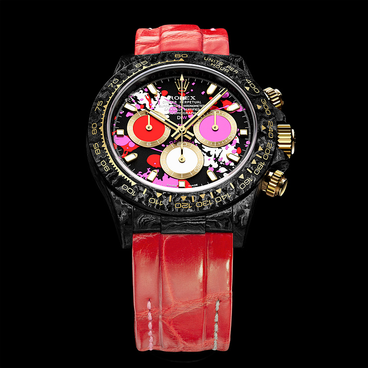 Rolex Daytona 40 Mm Red