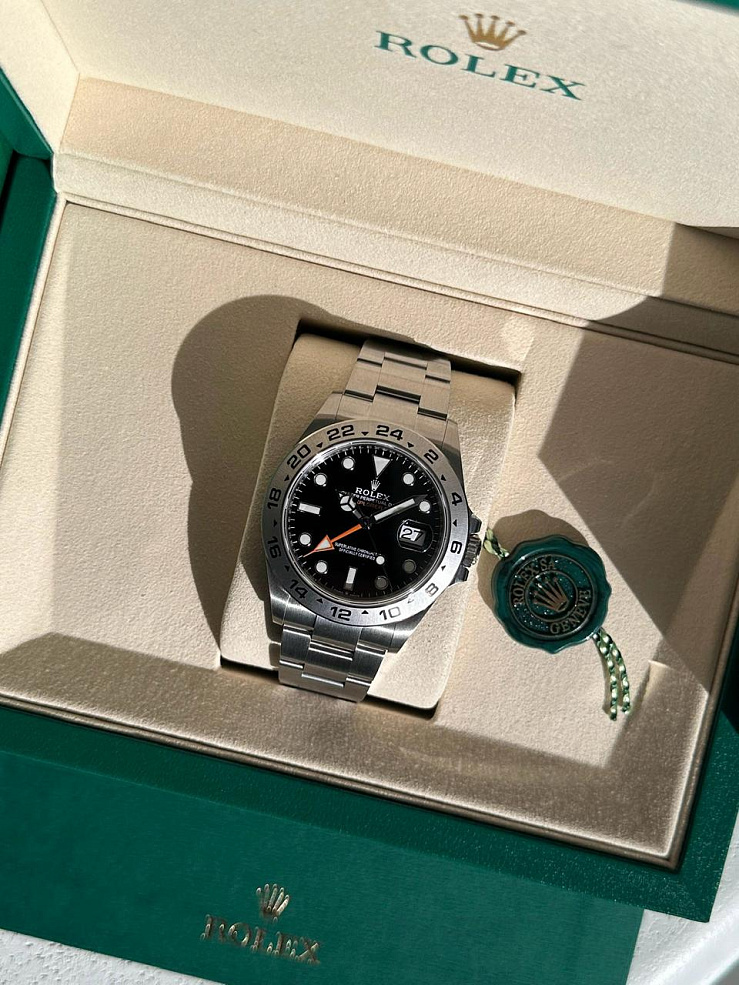 Explorer II Black Dial