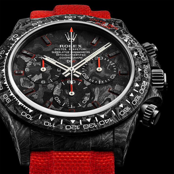 Rolex Daytona 40 Mm All Carbon Red Edition