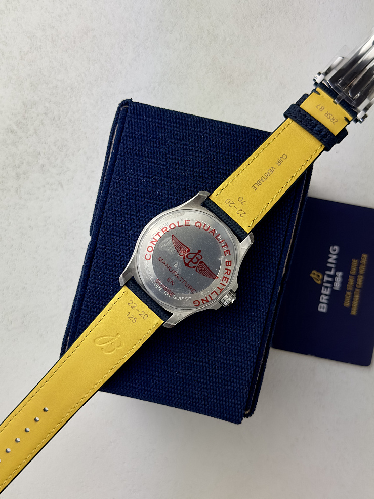 AVENGER Automatic 42mm Steel Blue Dial