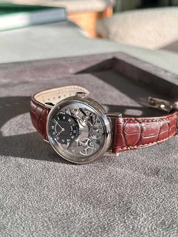 La Tradition White Gold