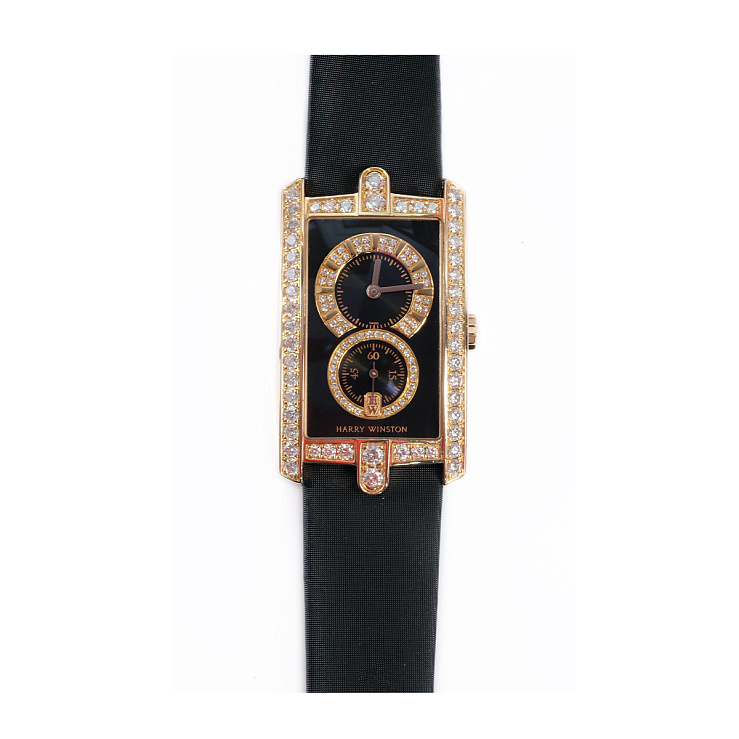 Avenue C Midsize Rose Gold Factory Diamonds
