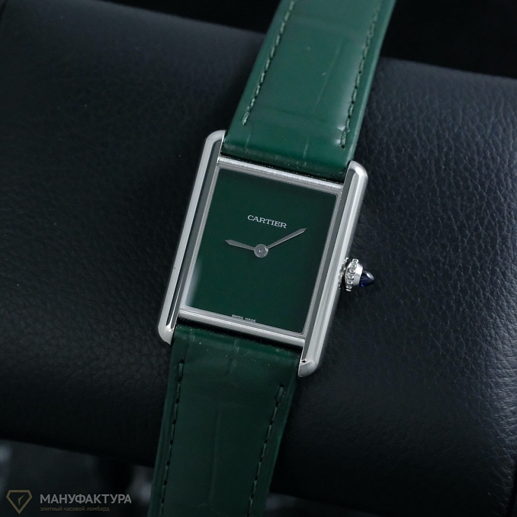 Tank Must De Cartier Green Limited Edition 2021