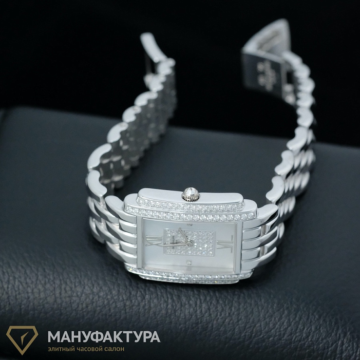 Gondolo Quartz White Gold & Diamonds