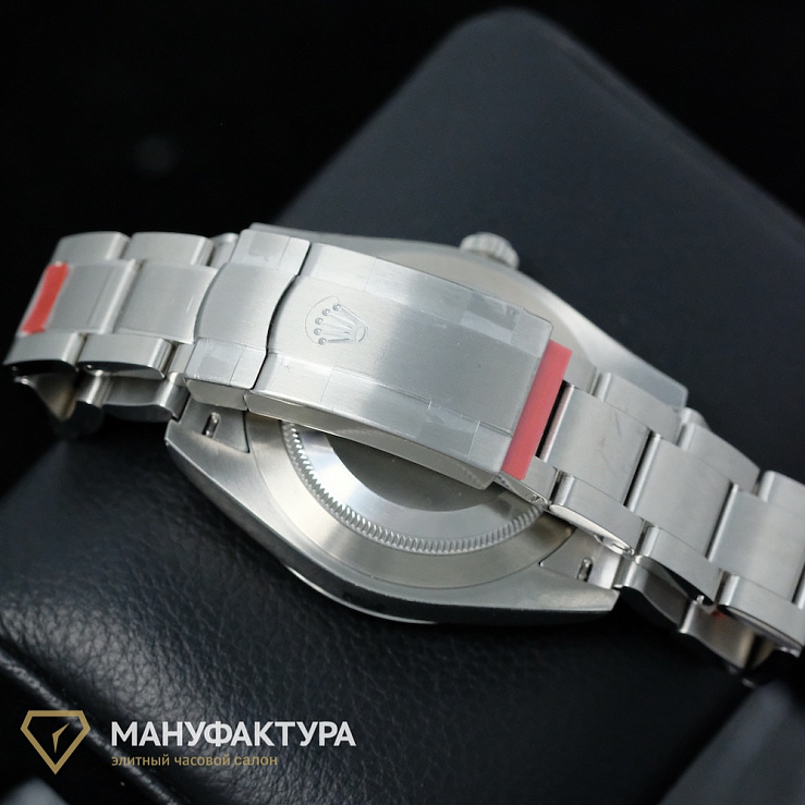 Oyster Perpetual 41 mm Turquoise Tiffany Custom Dial Custom