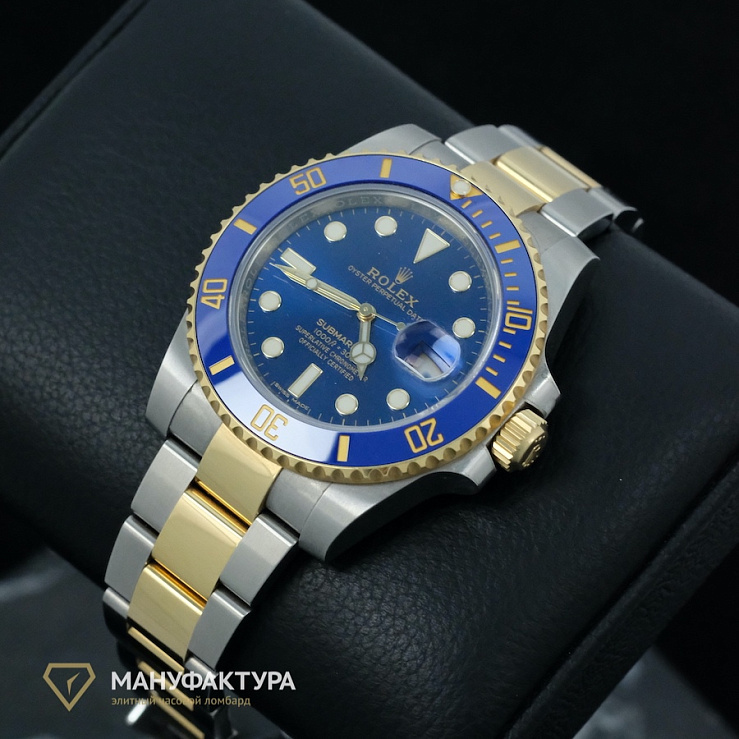 Submariner Ceramic Blue