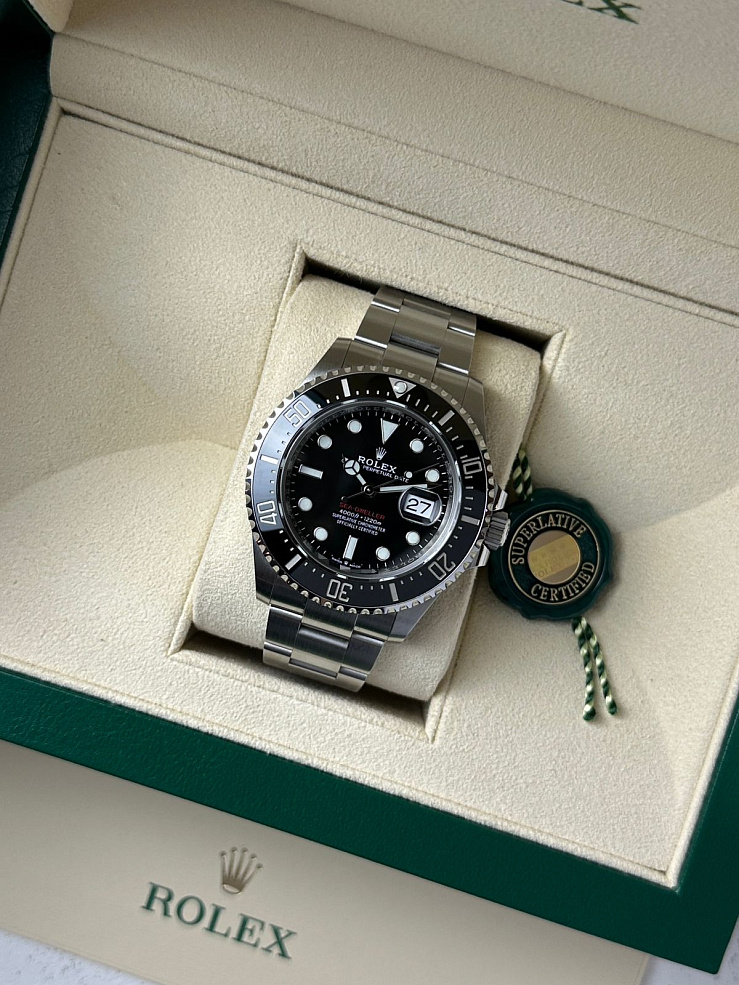 Sea-Dweller 43mm steel