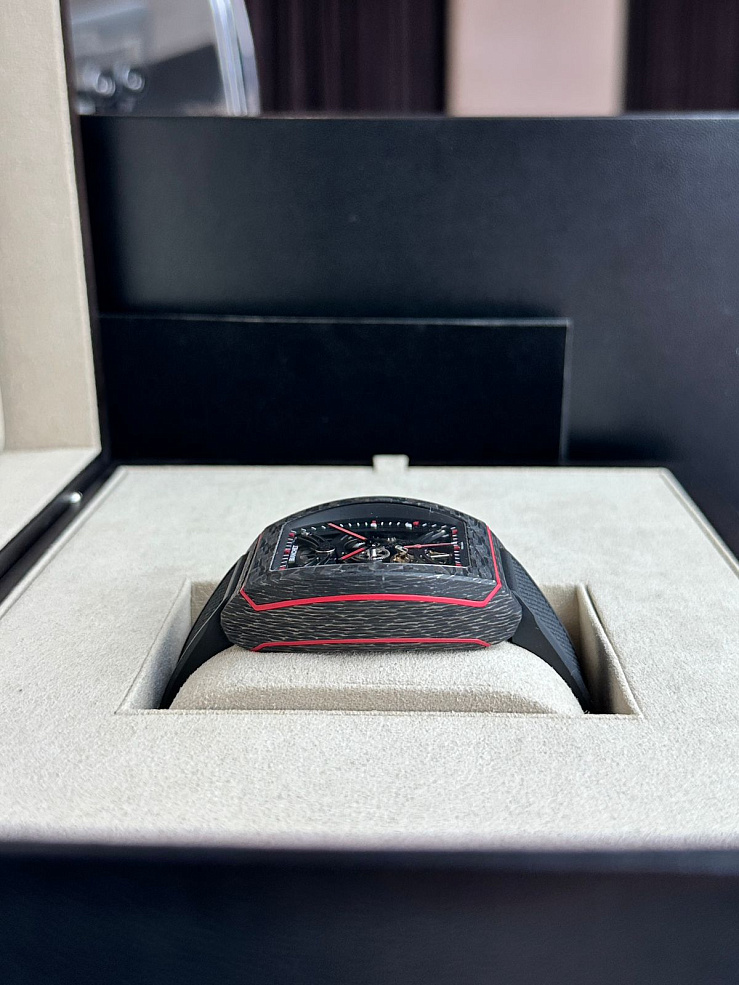 Carbon Red Tourbillon Openwork Limited Edition