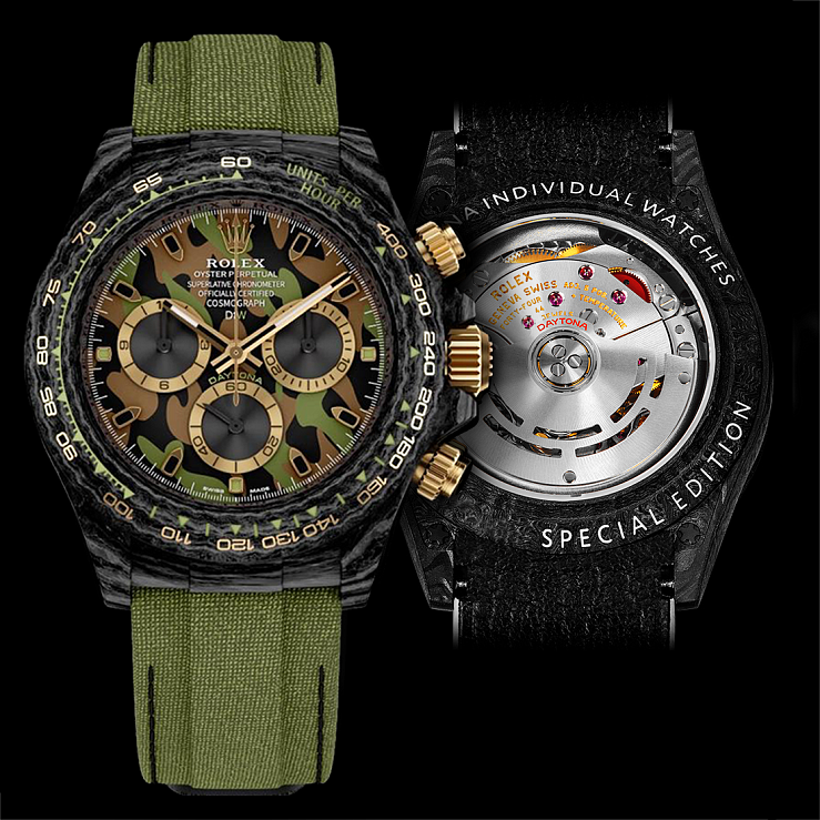 Rolex Daytona 41 Mm Military Green