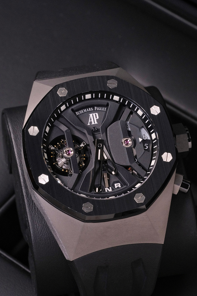 Royal Oak Concept Gmt Tourbillon 44 Mm
