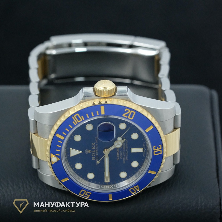 Submariner Ceramic Blue