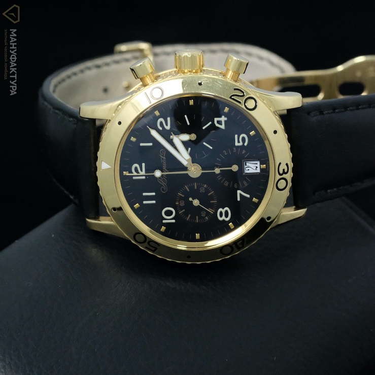 Type XX Aeronavale Yellow Gold