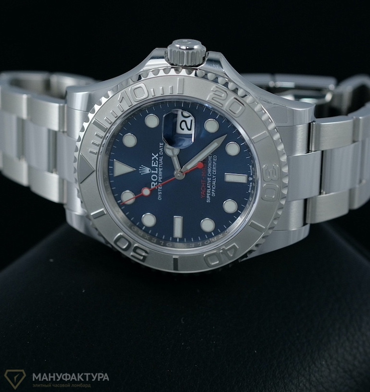 Yacht-Master 40 Rolesium Blue 2020