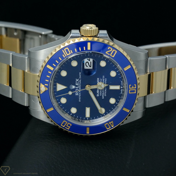 Submariner 41mm Oystersteel and Gold