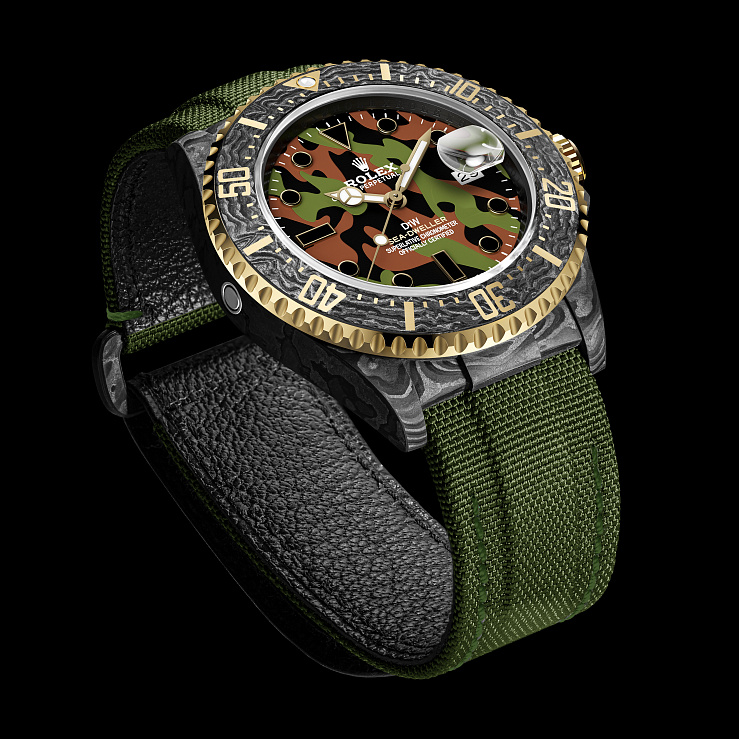 Rolex Sea dweller S-d Military