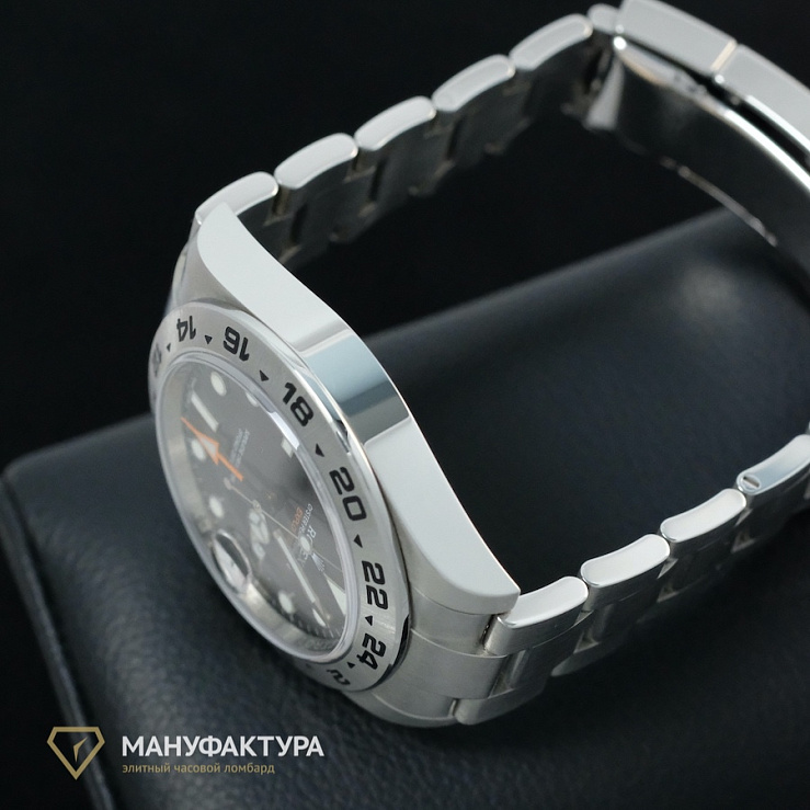 Oyster Perpetual Explorer II Black Dial 2020