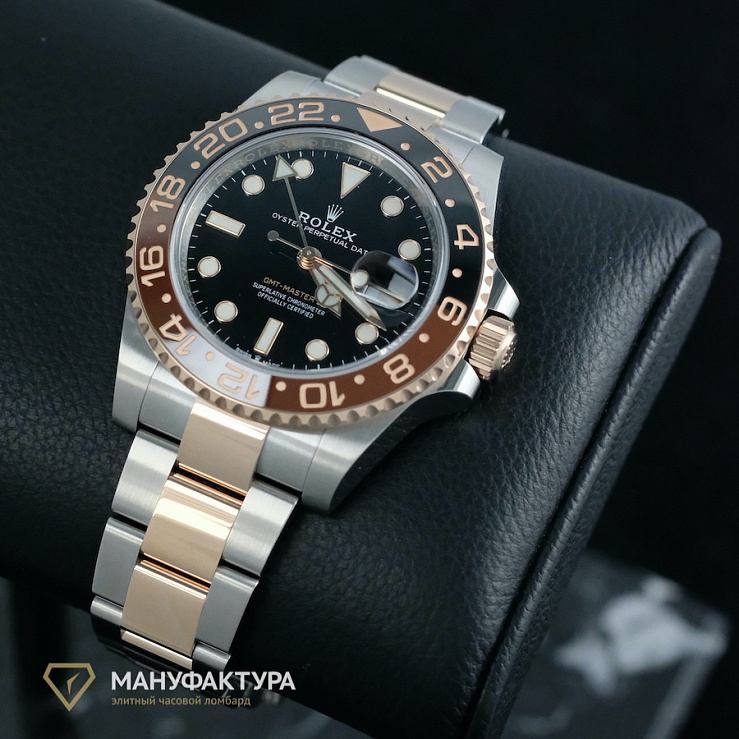 GMT-Master Two Tone Rootbeer 2021