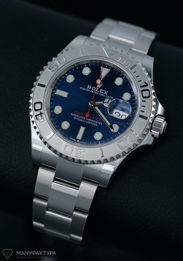 Yacht-Master 40 Rolesium Blue 2020