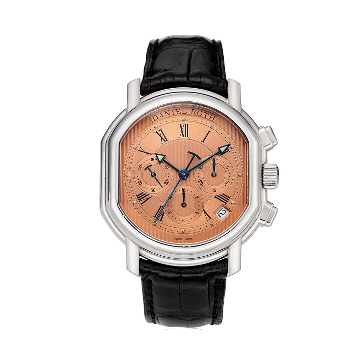 MASTERS CHRONOGRAPH SALMON DIAL calibre Zenith El Primero 400