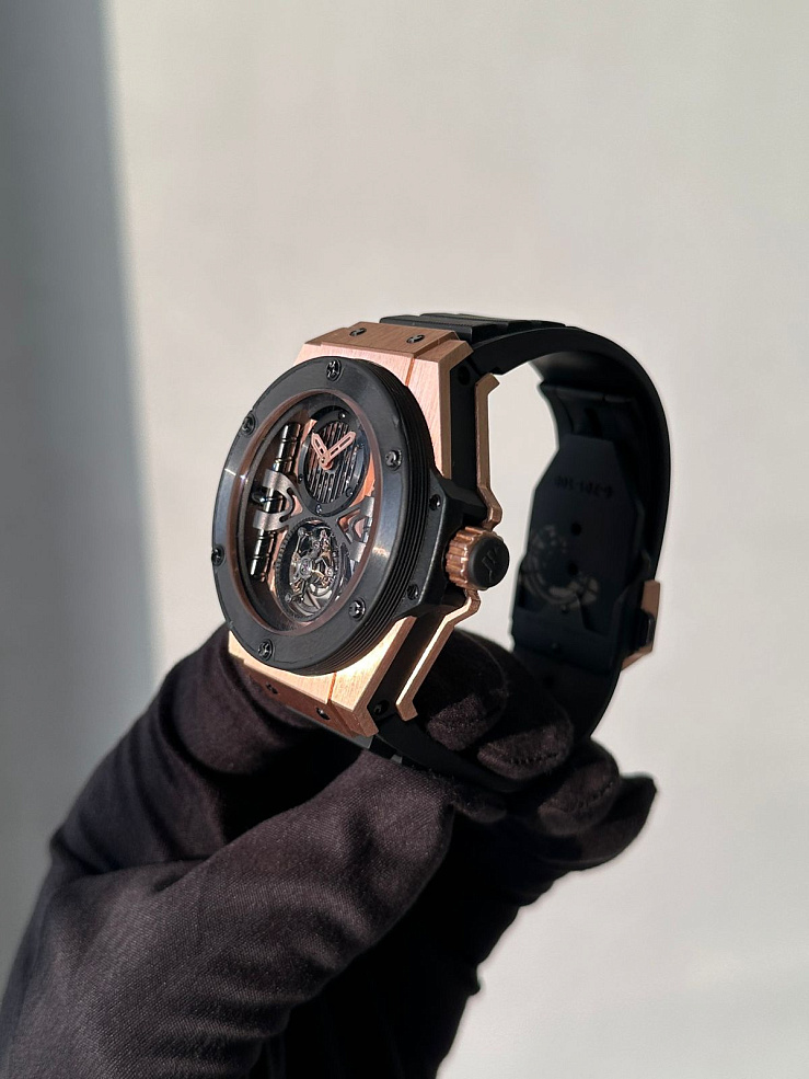 Big Bang King Power Rose Gold Tourbillon 48mm