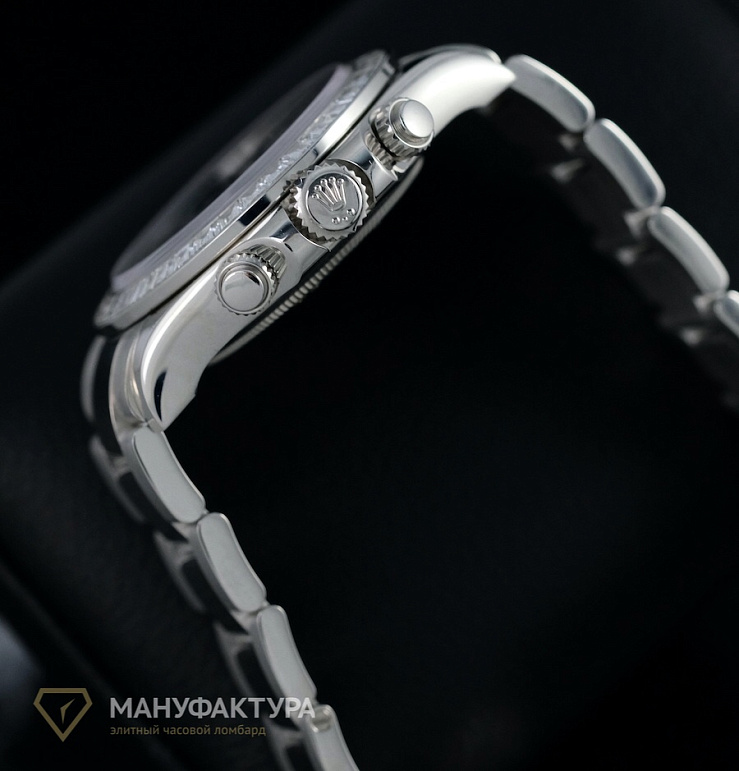 Daytona Platinum Diamond Bezel Dial