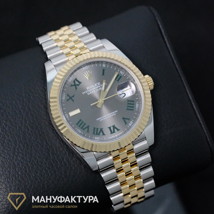 Oyster Perpetual Datejust II Wimbledon 2022