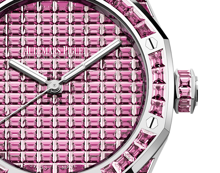 Royal Oak Selfwinding Pink Tourmaline