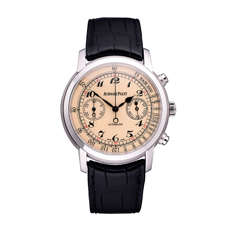 Jules Chronograph White Gold