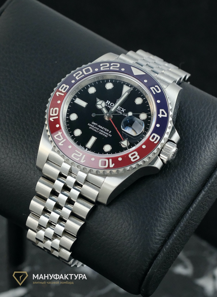 GMT-MASTER II Pepsi