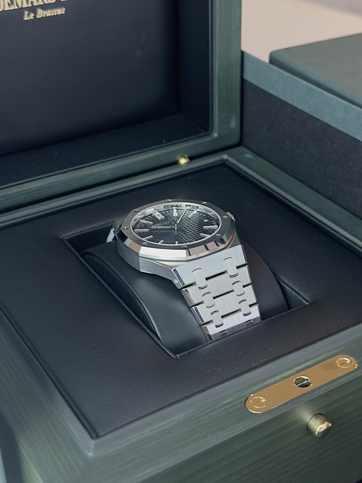 Royal Oak SELFWINDING Green dial 41mm Steel