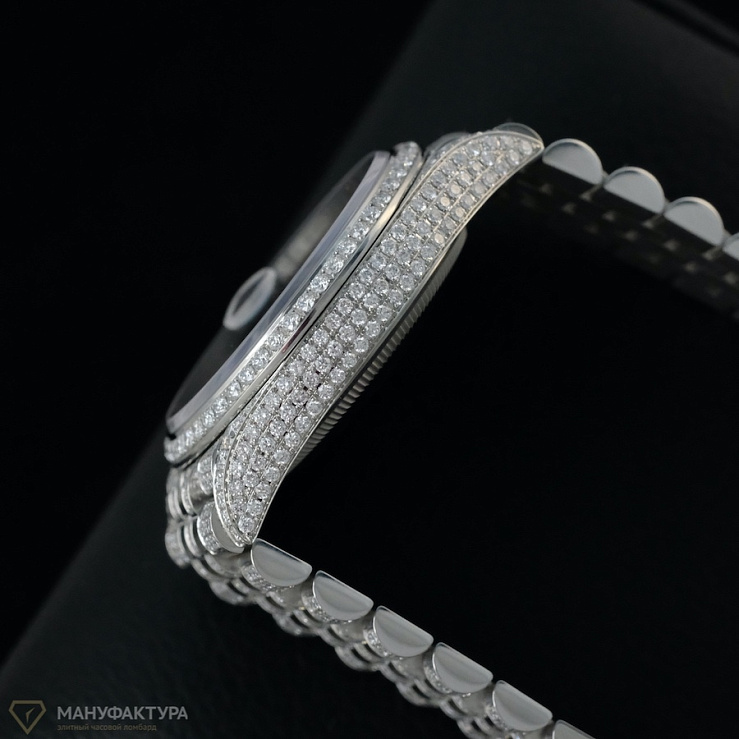 Datejust 36mm Custom Diamonds