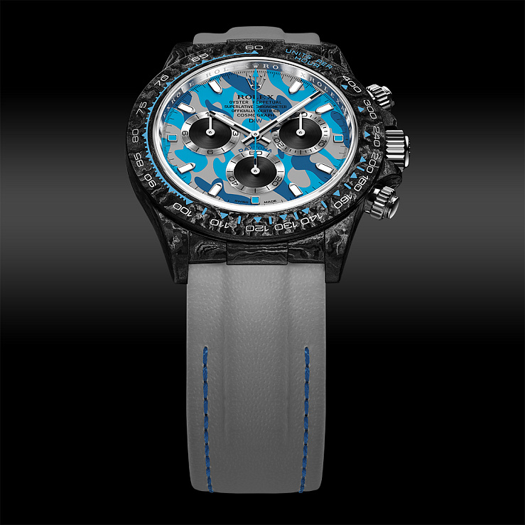 Rolex Daytona Military Blue