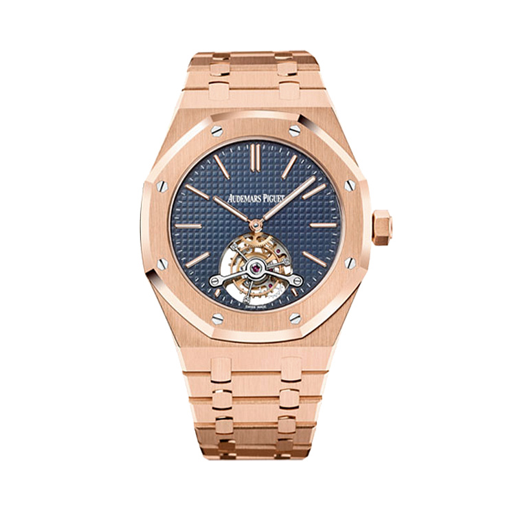 Royal Oak Tourbillon Blue Dial