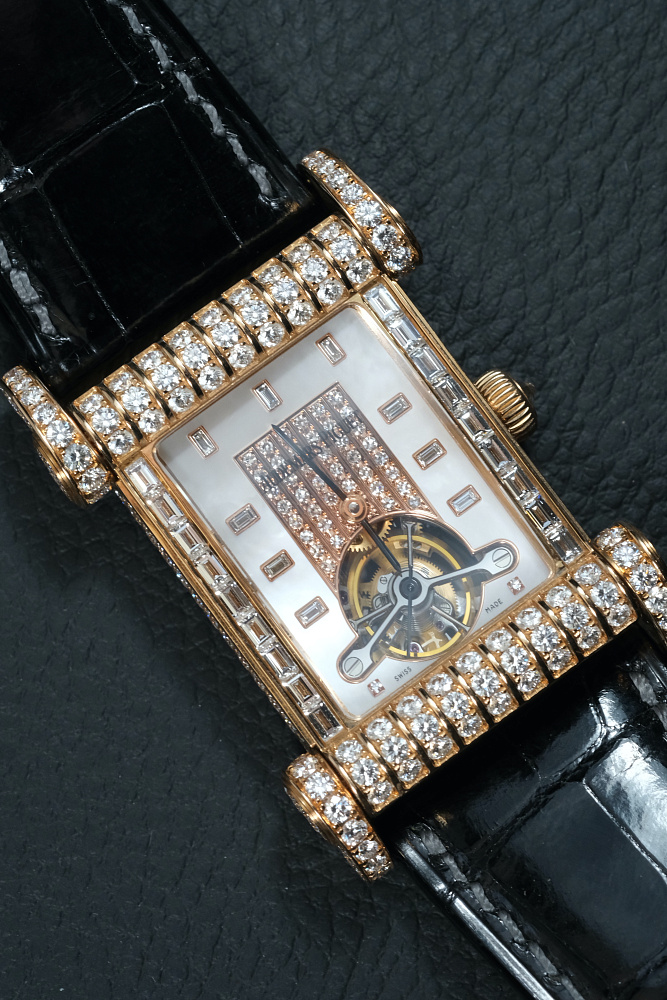 Canape Tourbillon Rose Gold & Diamonds