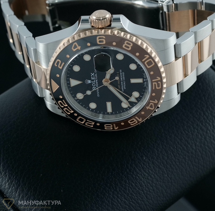 GMT-Master Two Tone Rootbeer 2020