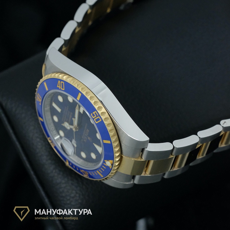 Submariner Ceramic Blue