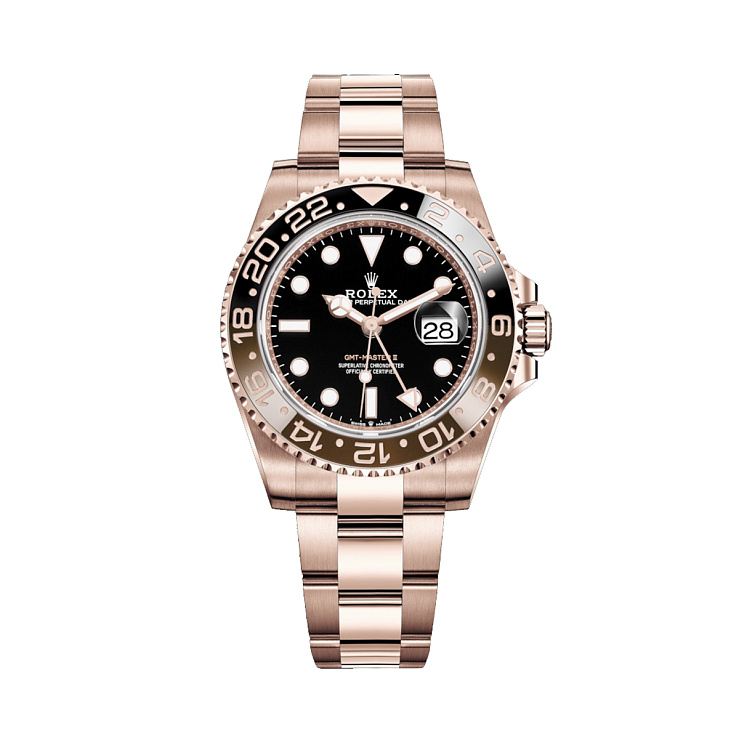 GMT Master II Everose Gold
